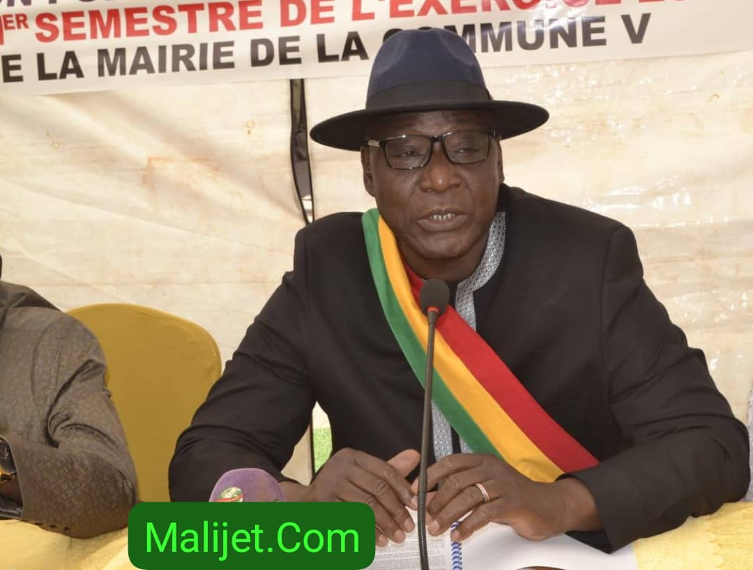 Mali : Le maire de la commune V organise la 13ème édition de son traditionnel déjeuner de presse